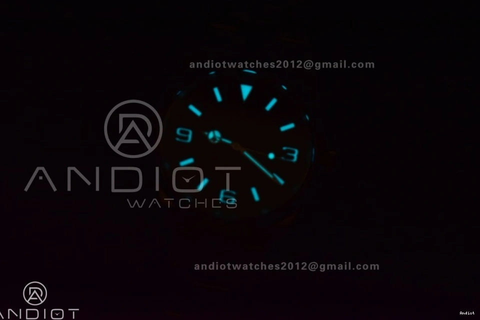 Bracelet Black 124270 SS Best Clean 36mm VR3230 1:1 Steel 904L Dial Edition Explorer on 0119